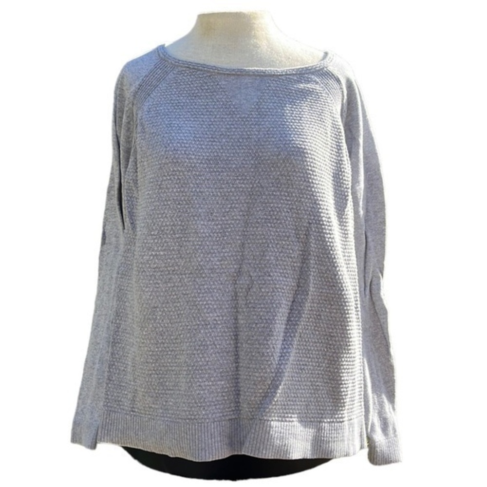 CJ BANKS long sleeve sweater womens size 2X, Gray